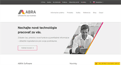 Desktop Screenshot of abra.sk