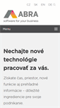 Mobile Screenshot of abra.sk