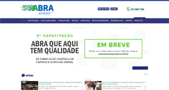 Desktop Screenshot of abra.ind.br