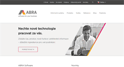 Desktop Screenshot of abra.eu