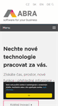 Mobile Screenshot of abra.eu