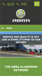 Mobile Screenshot of abra.net.au